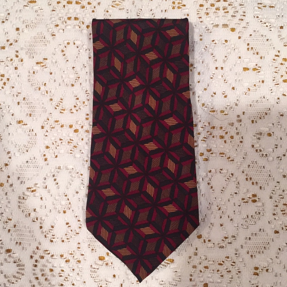 Silk tie from Japan.